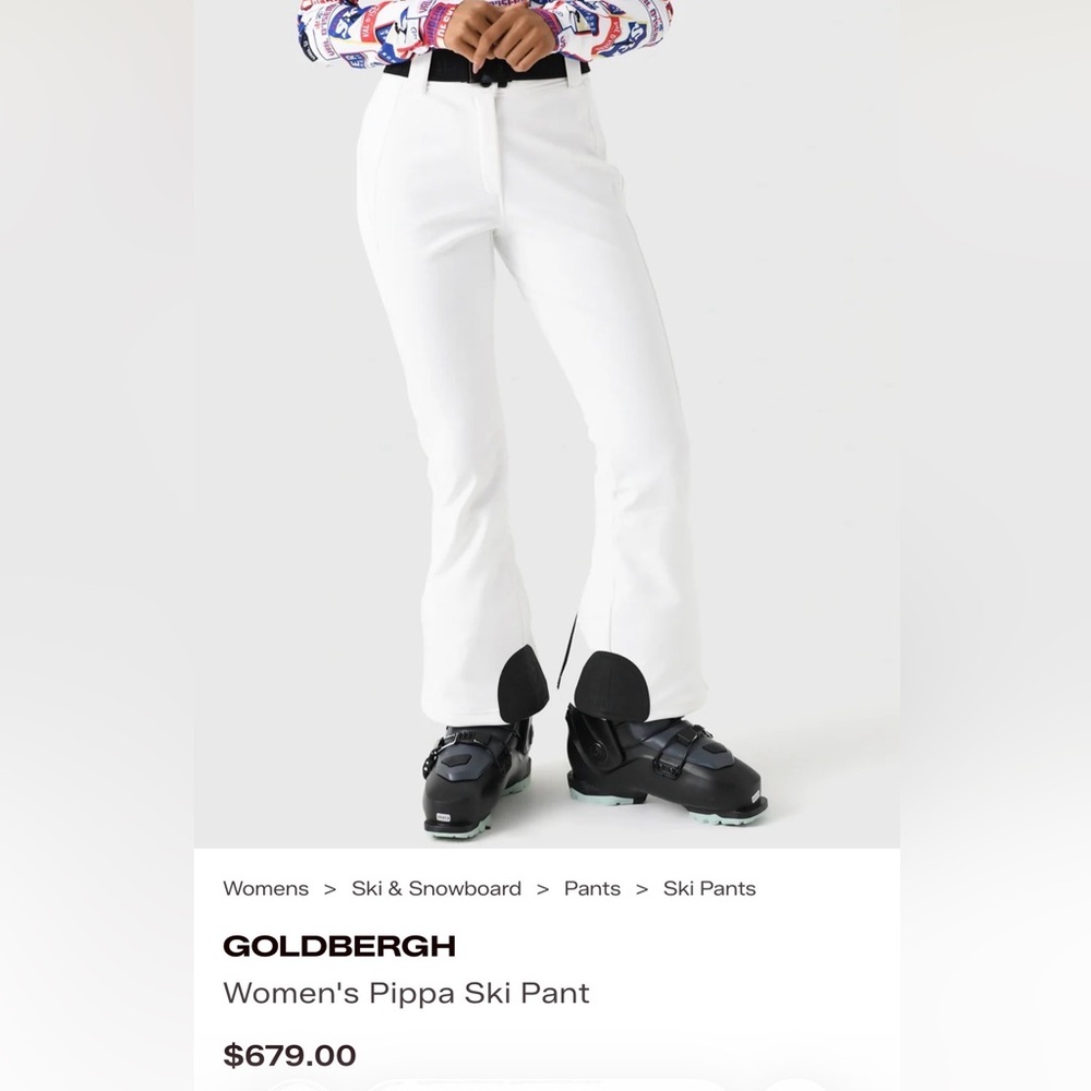 Goldbergh White Pippa Ski Pants